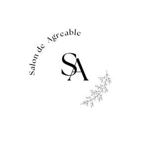 Brown Greenery Line Art Circle Photography Logo (2)